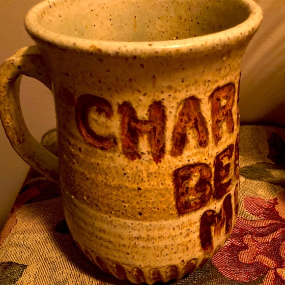 Large CHARLIE'S beer mug - Picture 2 of 3